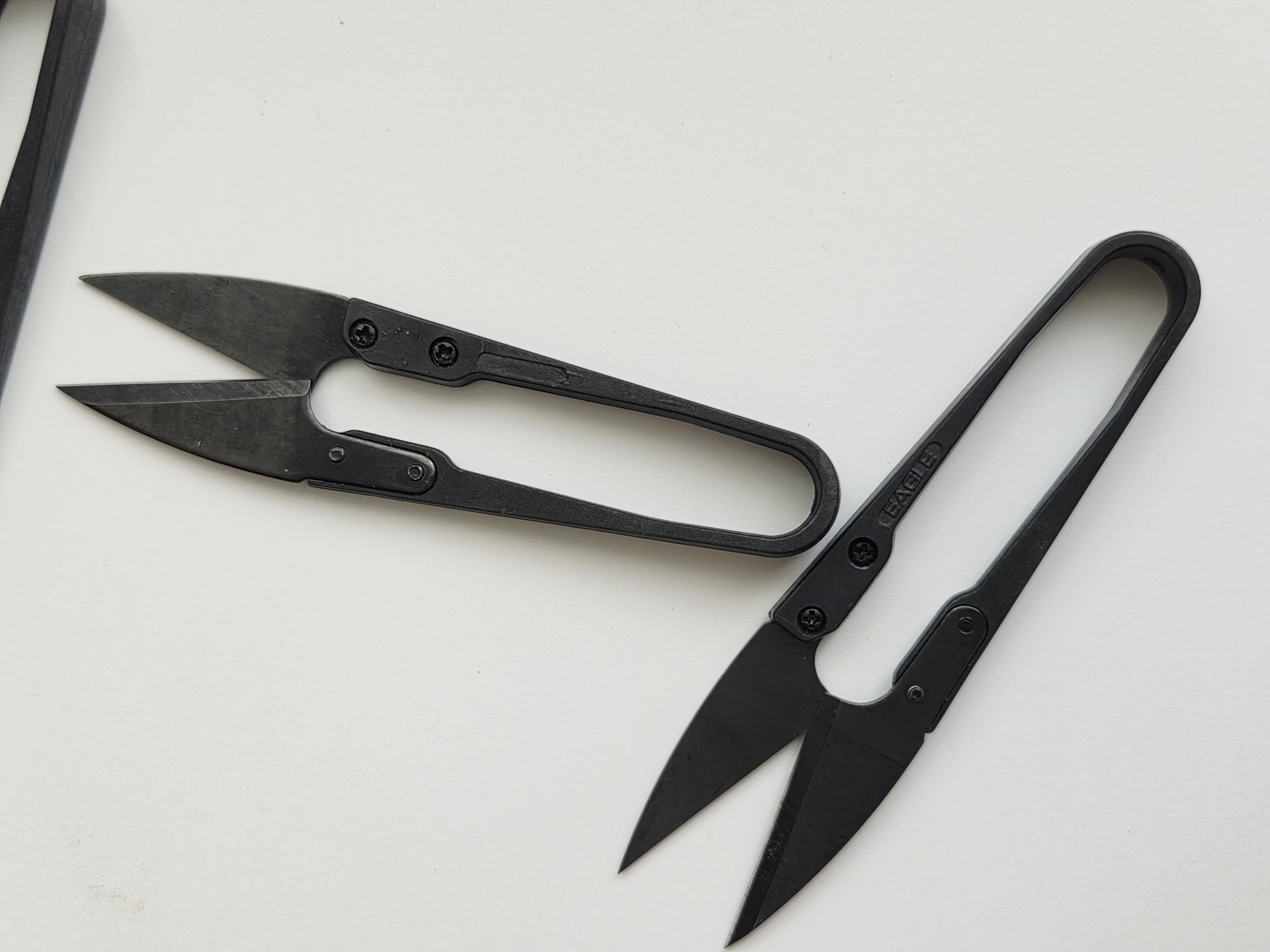 Vintage Japoniškos siūlų žirklutės (糸切りばさみ – itokiri basami)