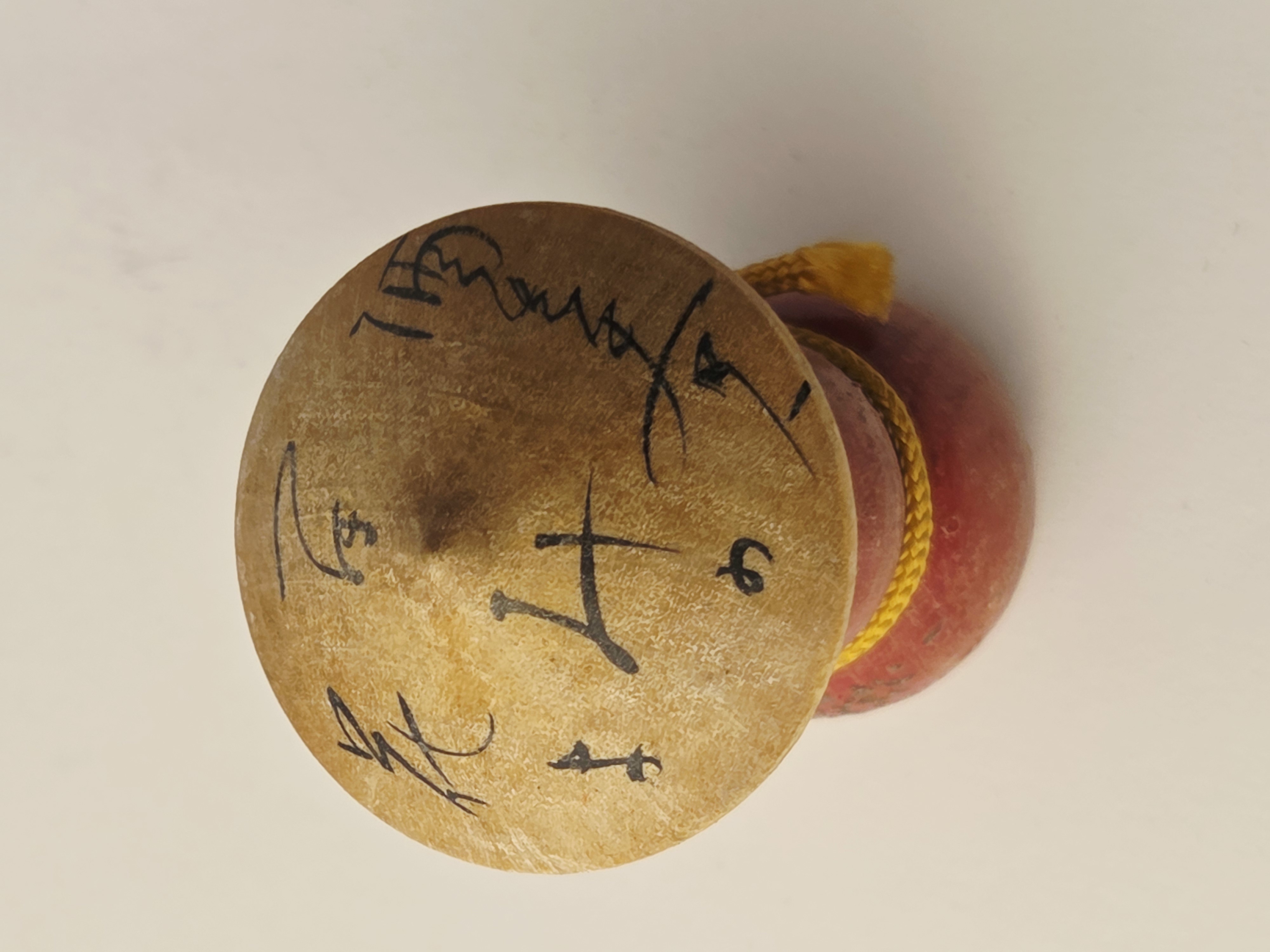 Tradicinė vintage japoniška Kokeshi medinė lėlė