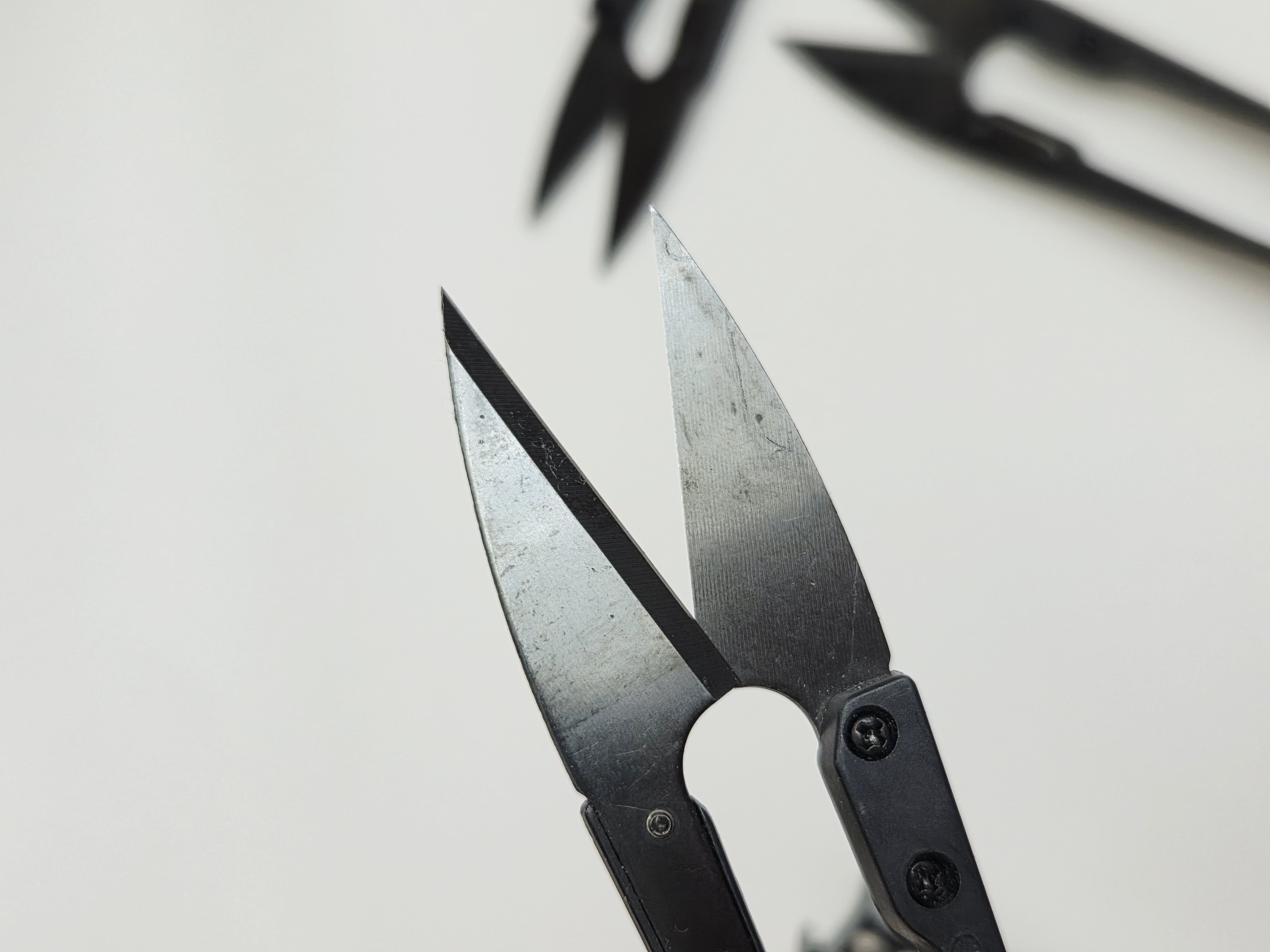 Vintage Japoniškos siūlų žirklutės (糸切りばさみ – itokiri basami)