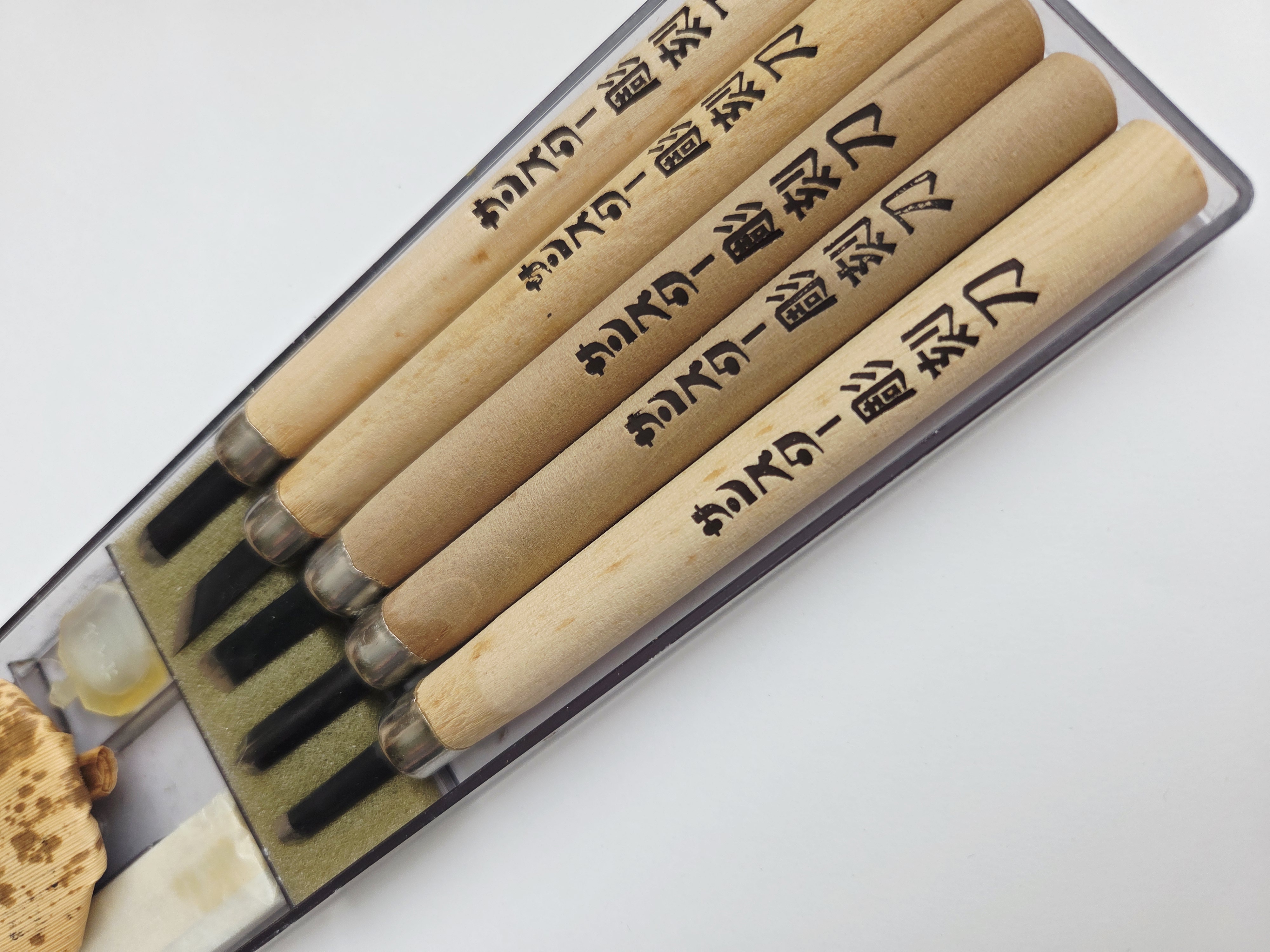 Vintage japoniški kaltukai raižiniams