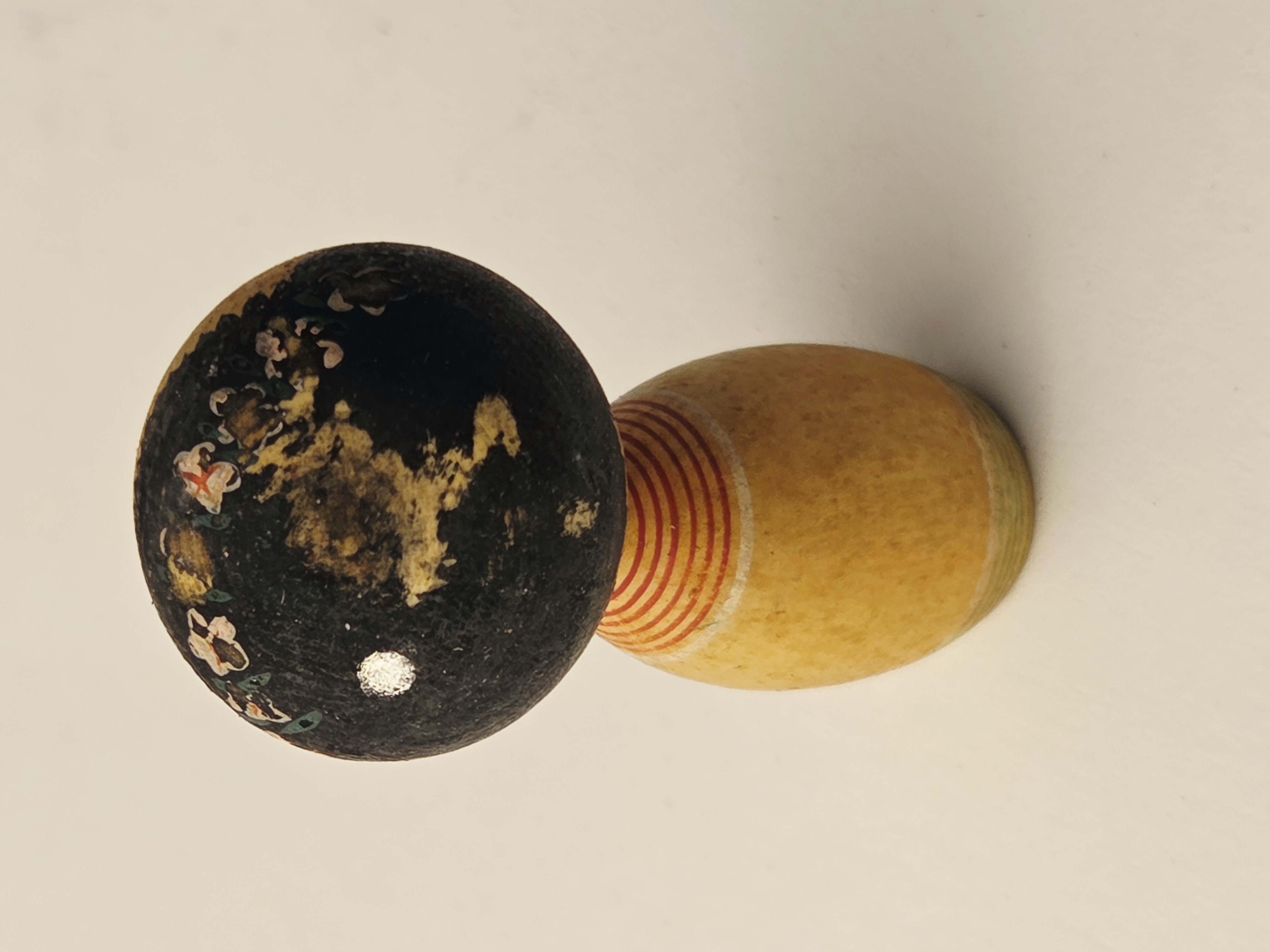 Tradicinė vintage japoniška Kokeshi medinė lėlė