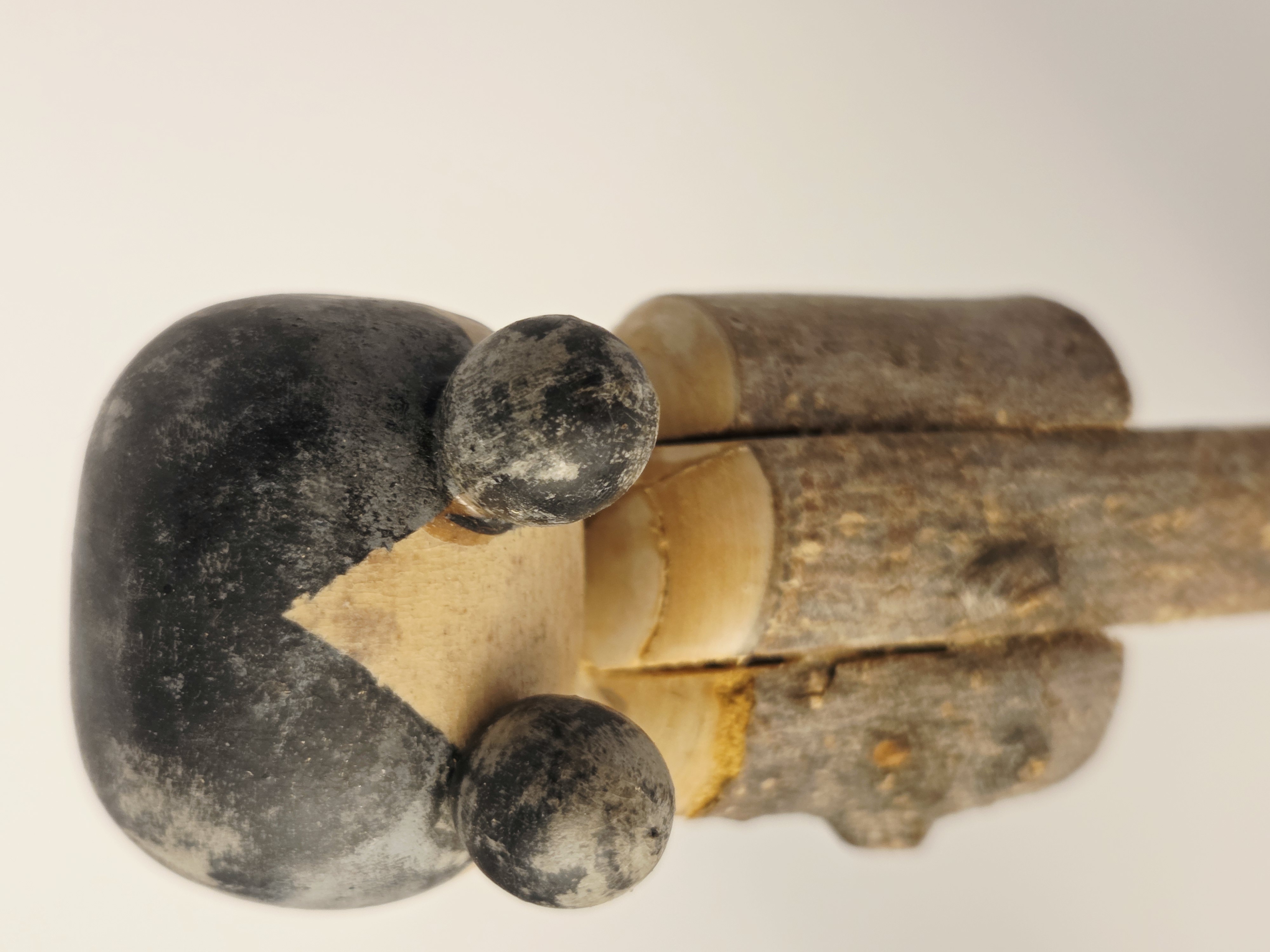 Vintage japoniška Kokeshi lėlė