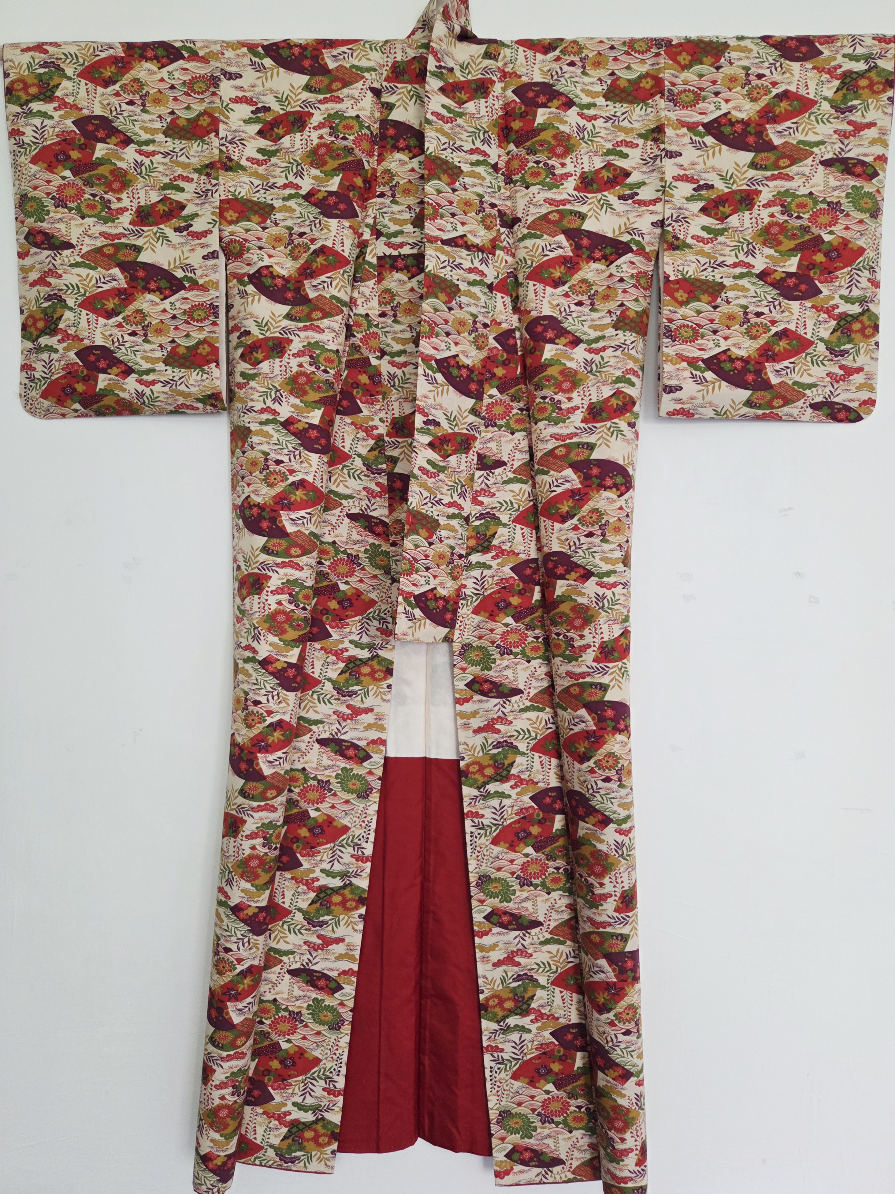 Vintage japoniškas kimono