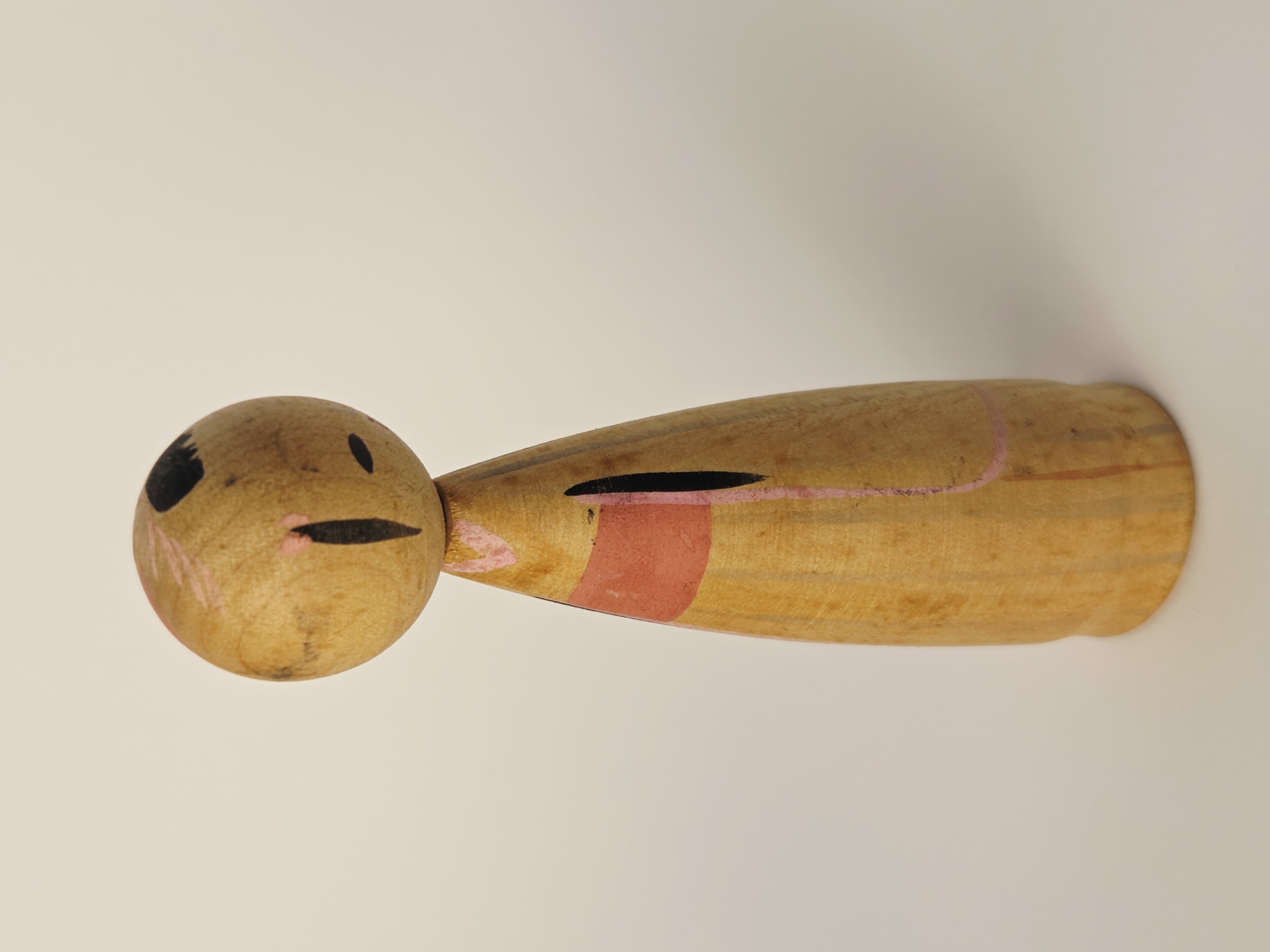 Vintage japoniška Kokeshi lėlė