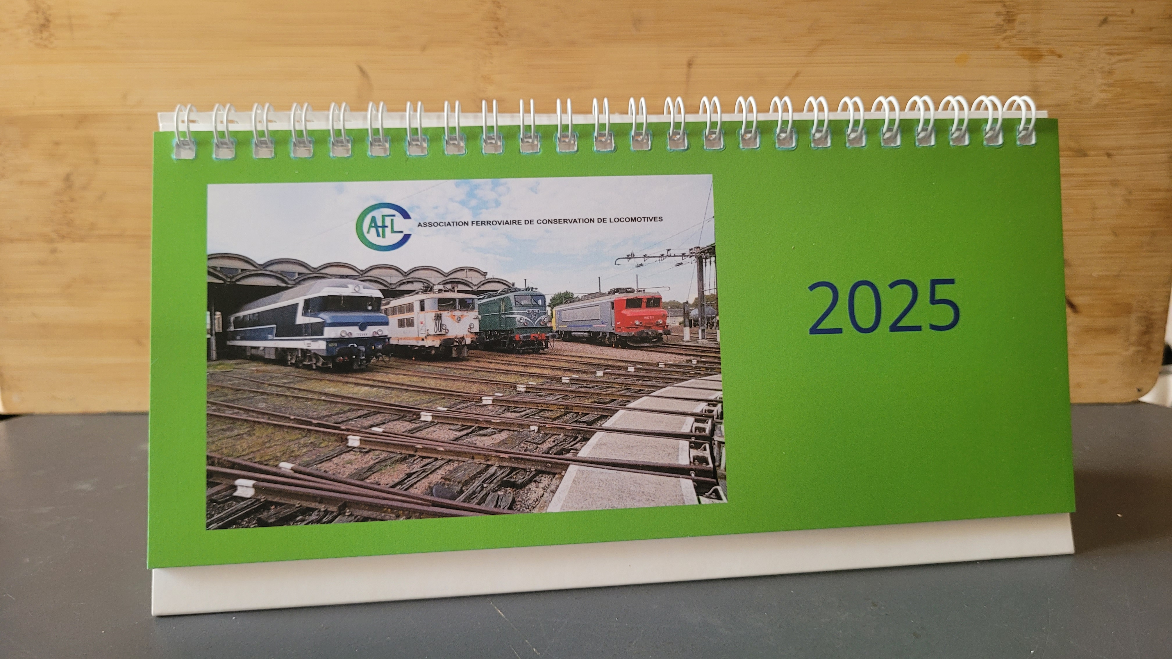 Calendrier 2025