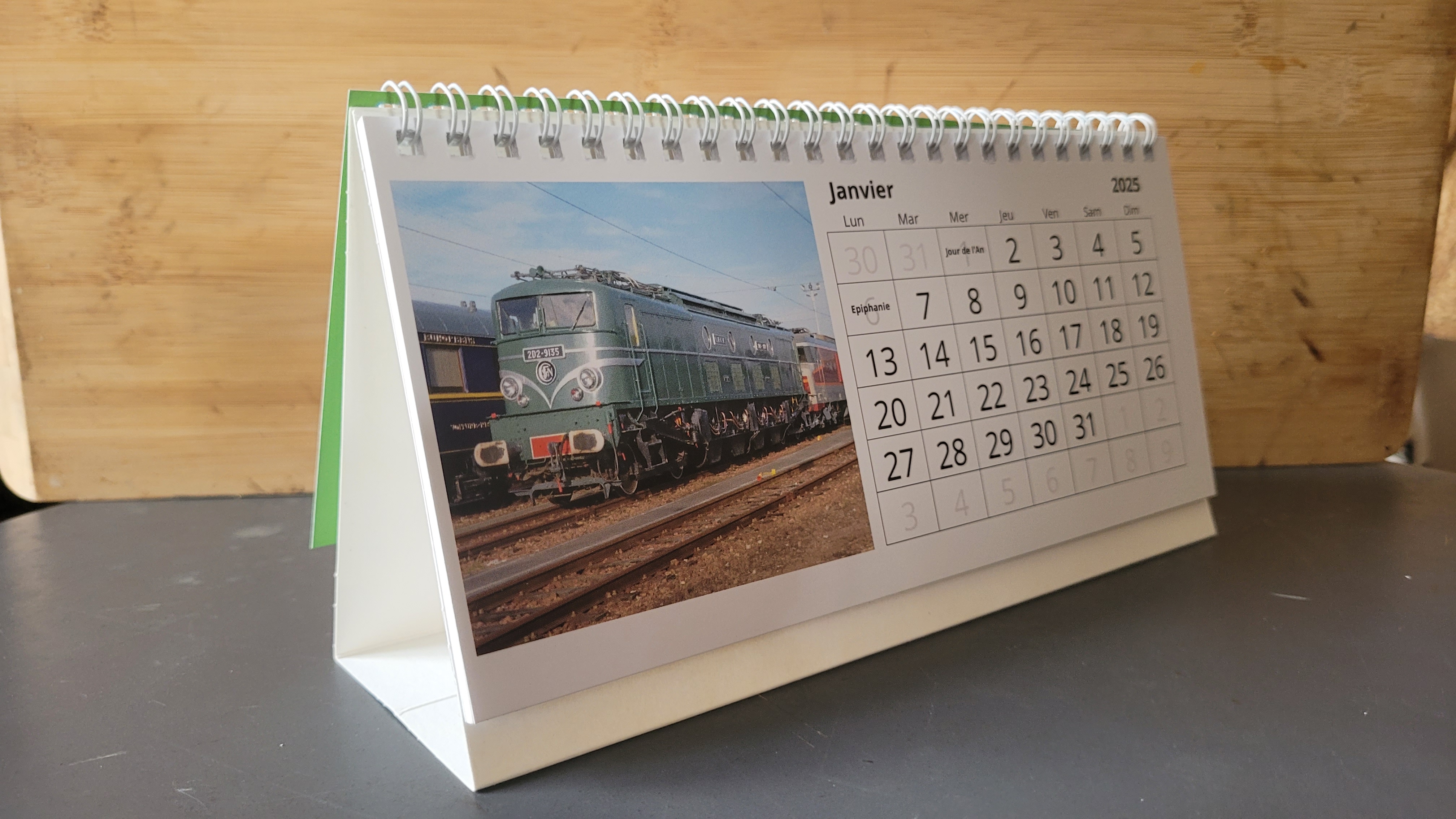 Calendrier 2025