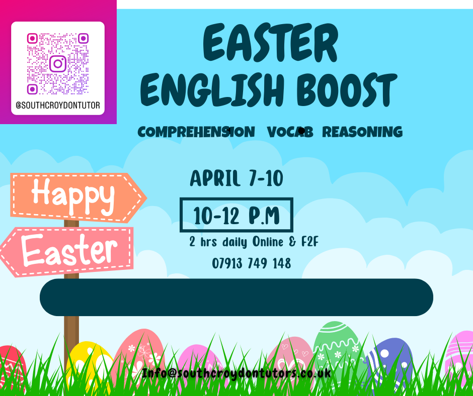 ENGLISH EASTER BOOST