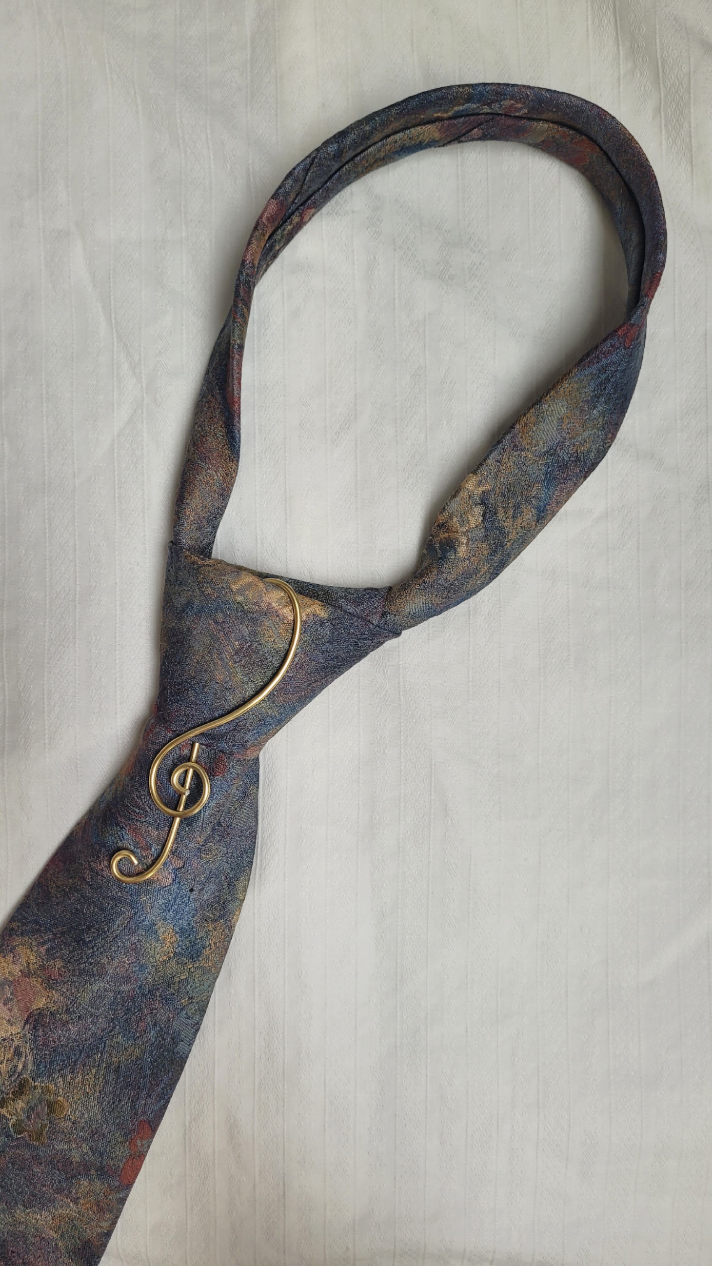 Ornœument clé de sol