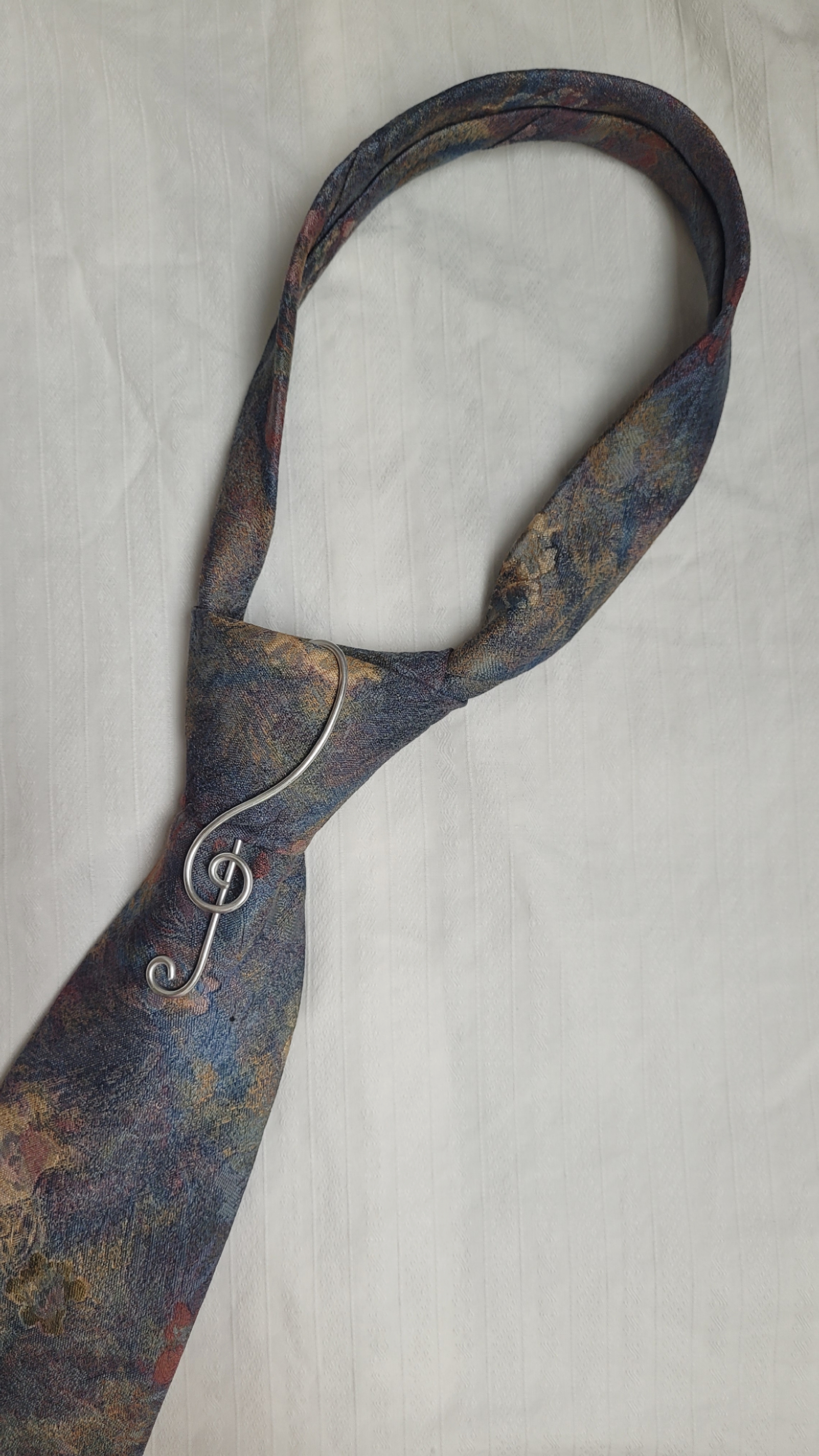 Ornœument clé de sol