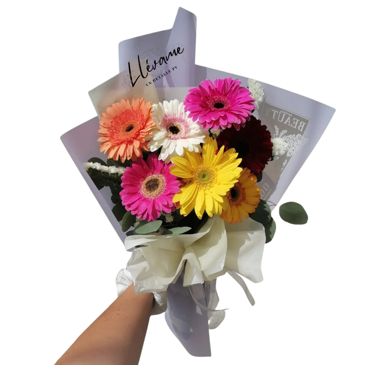 Bouquet de gerberas
