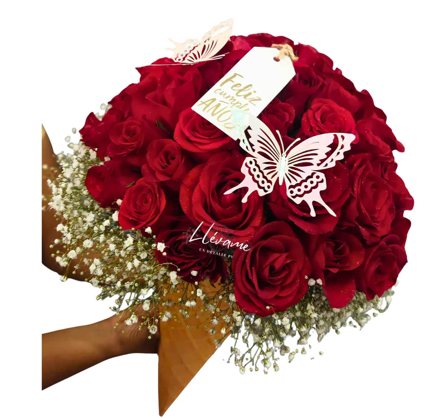 Bouquet de rosas