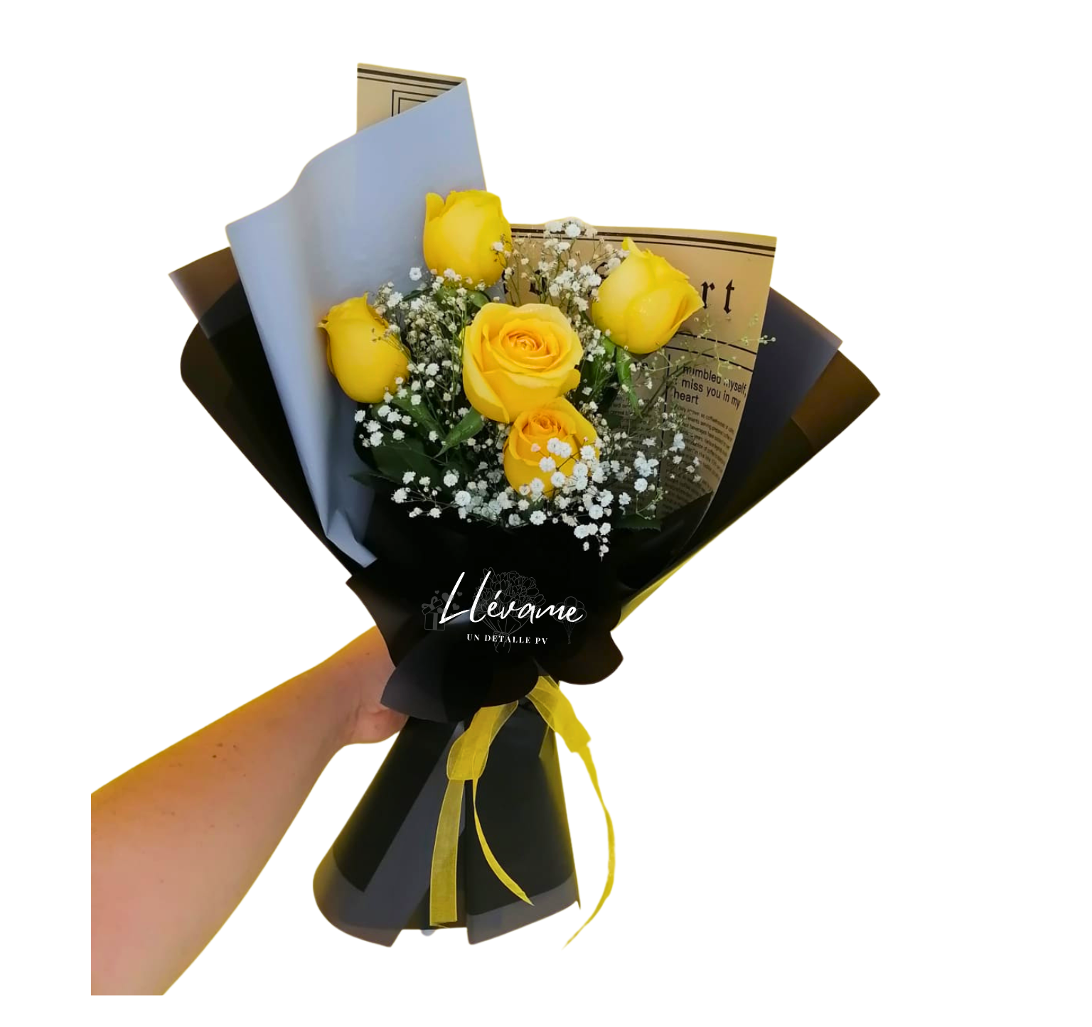 Bouquet de rosas