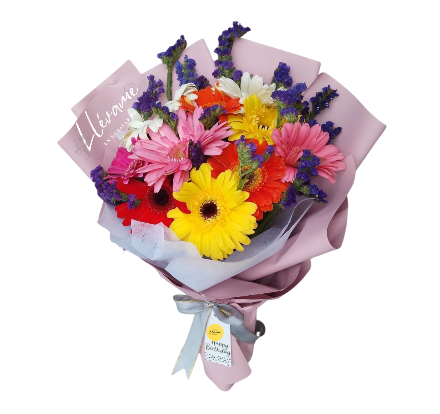 Bouquet de gerberas