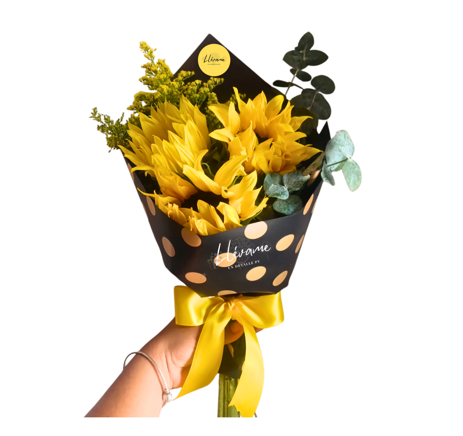 Ramo de girasoles