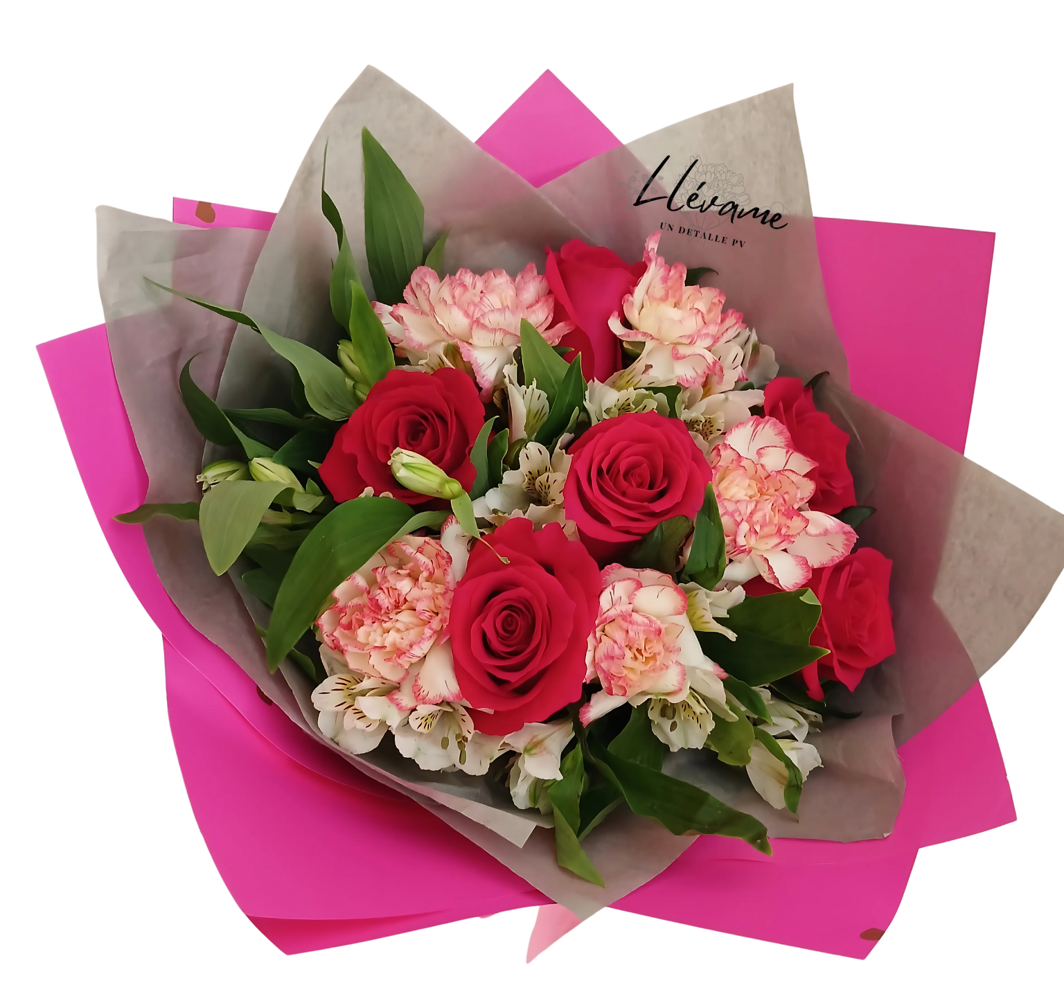 Bouquet docenas rosas