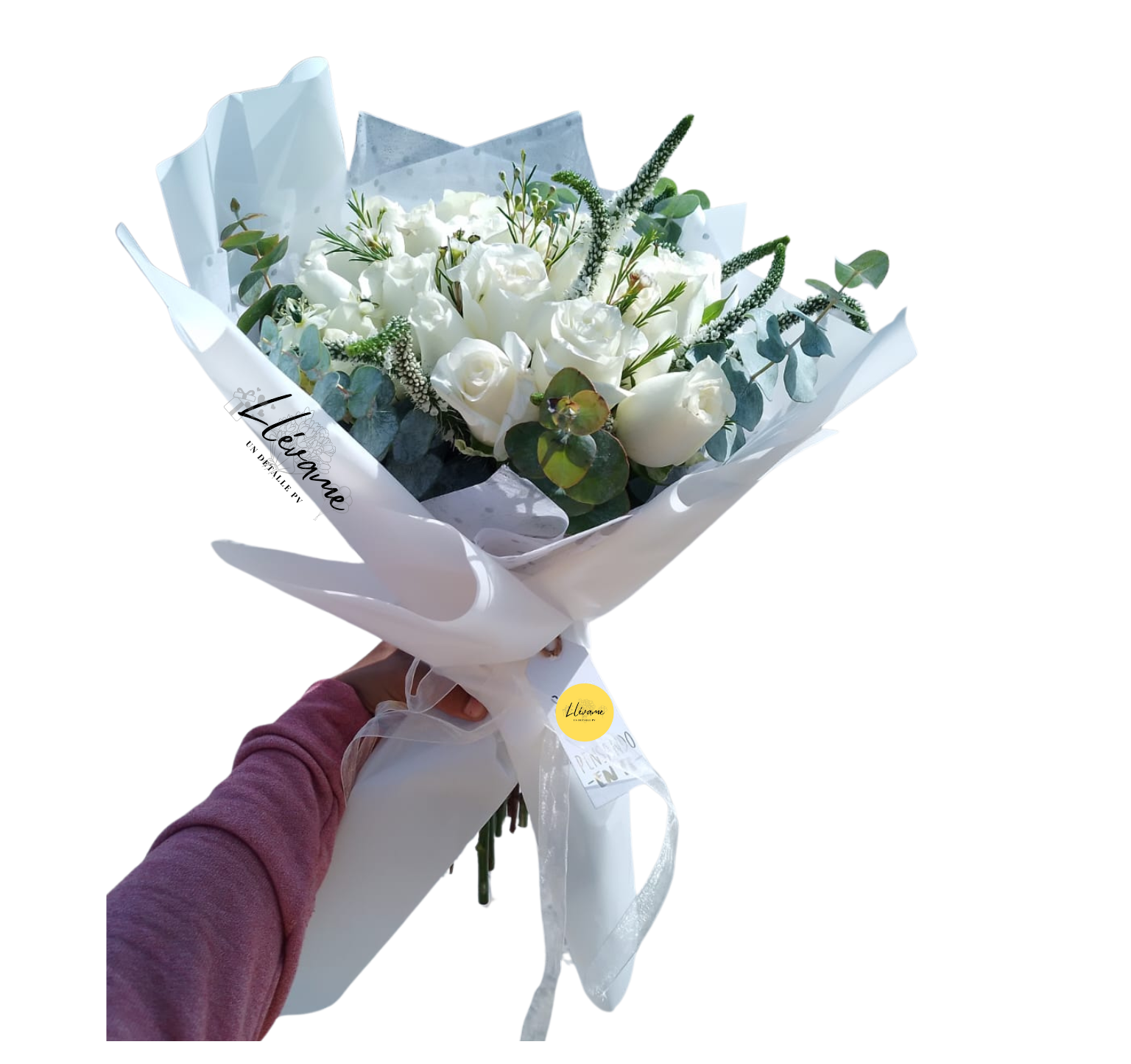 Bouquet de rosas