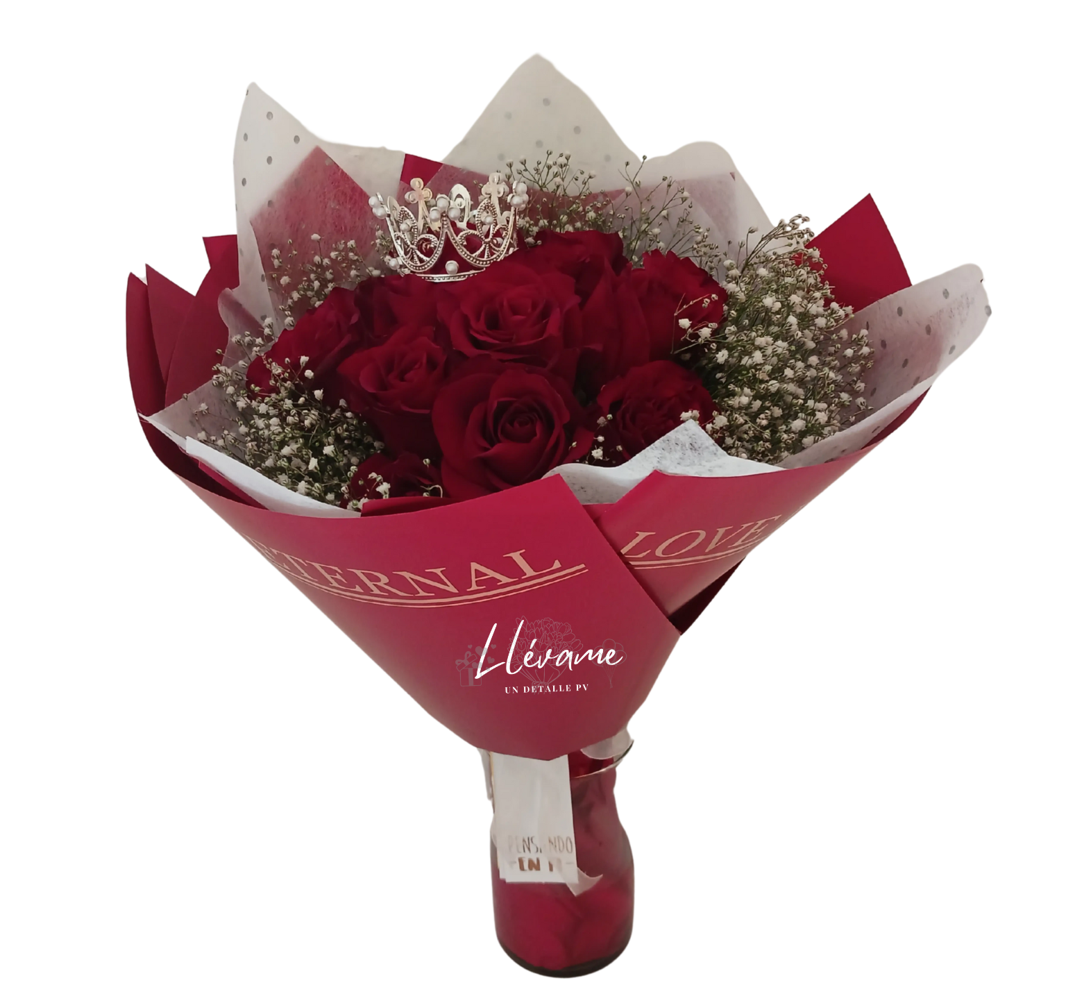 Bouquet de rosas