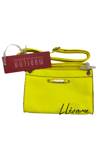 Bolso amarillo Madison