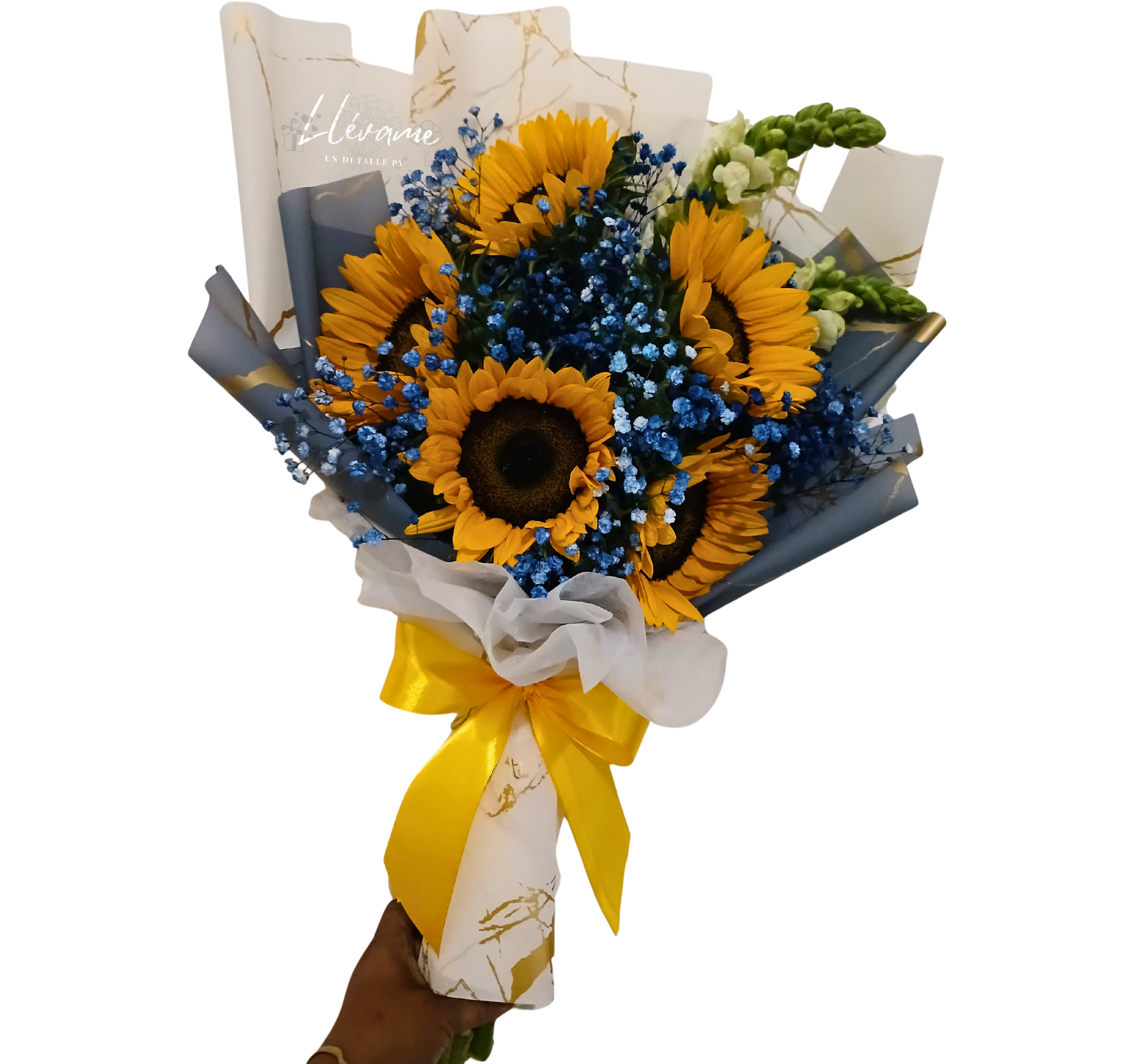 Ramo de girasoles