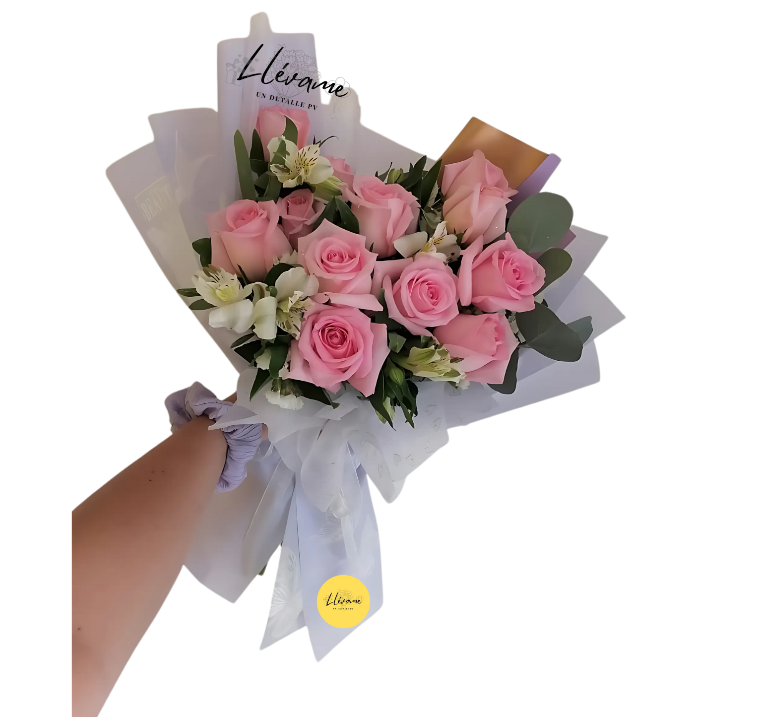 Bouquet docenas rosas