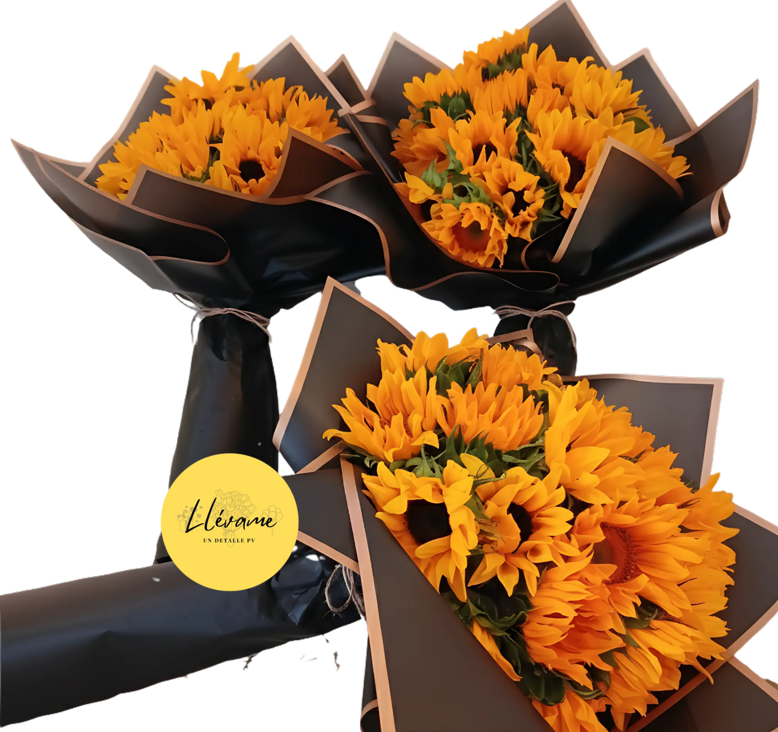 Maxi bouquet de girasoles
