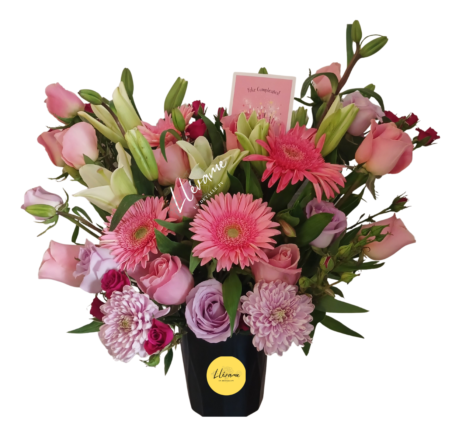 Pave mix de flores