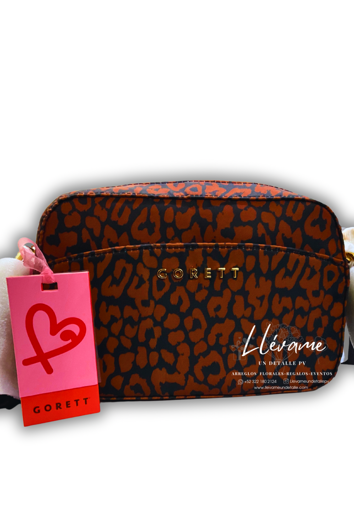 bolsa estilo leopardo Madiso