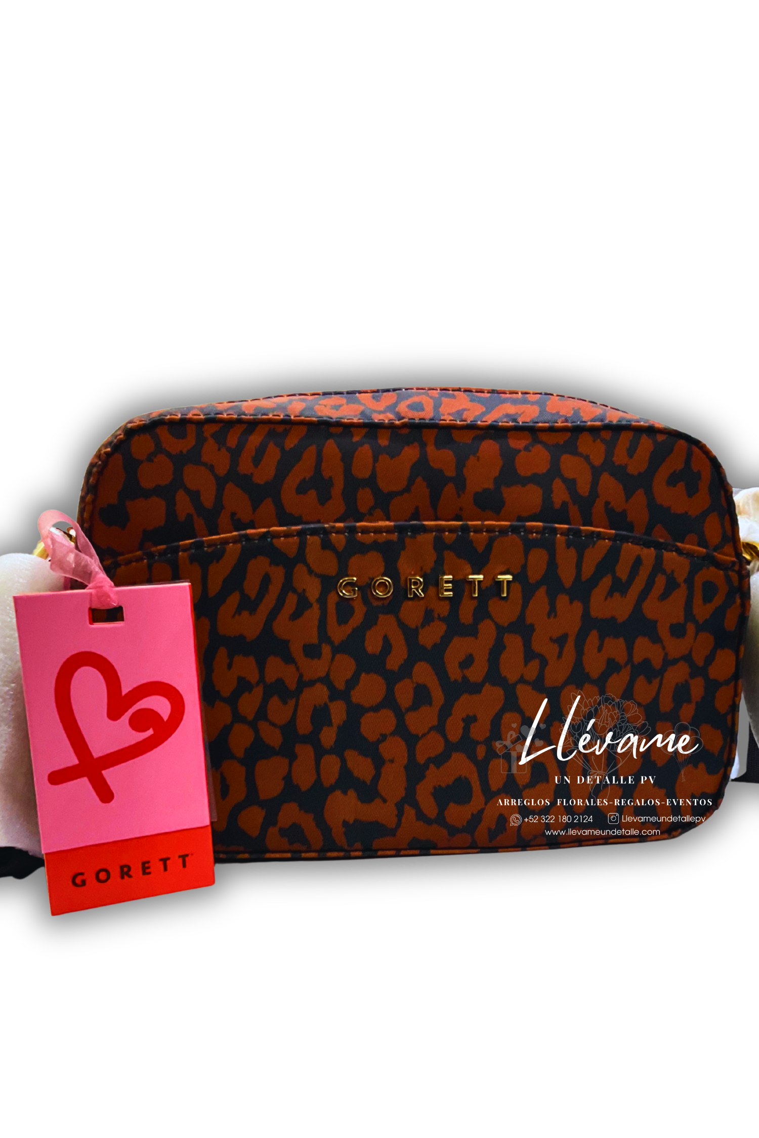 bolsa estilo leopardo Madiso