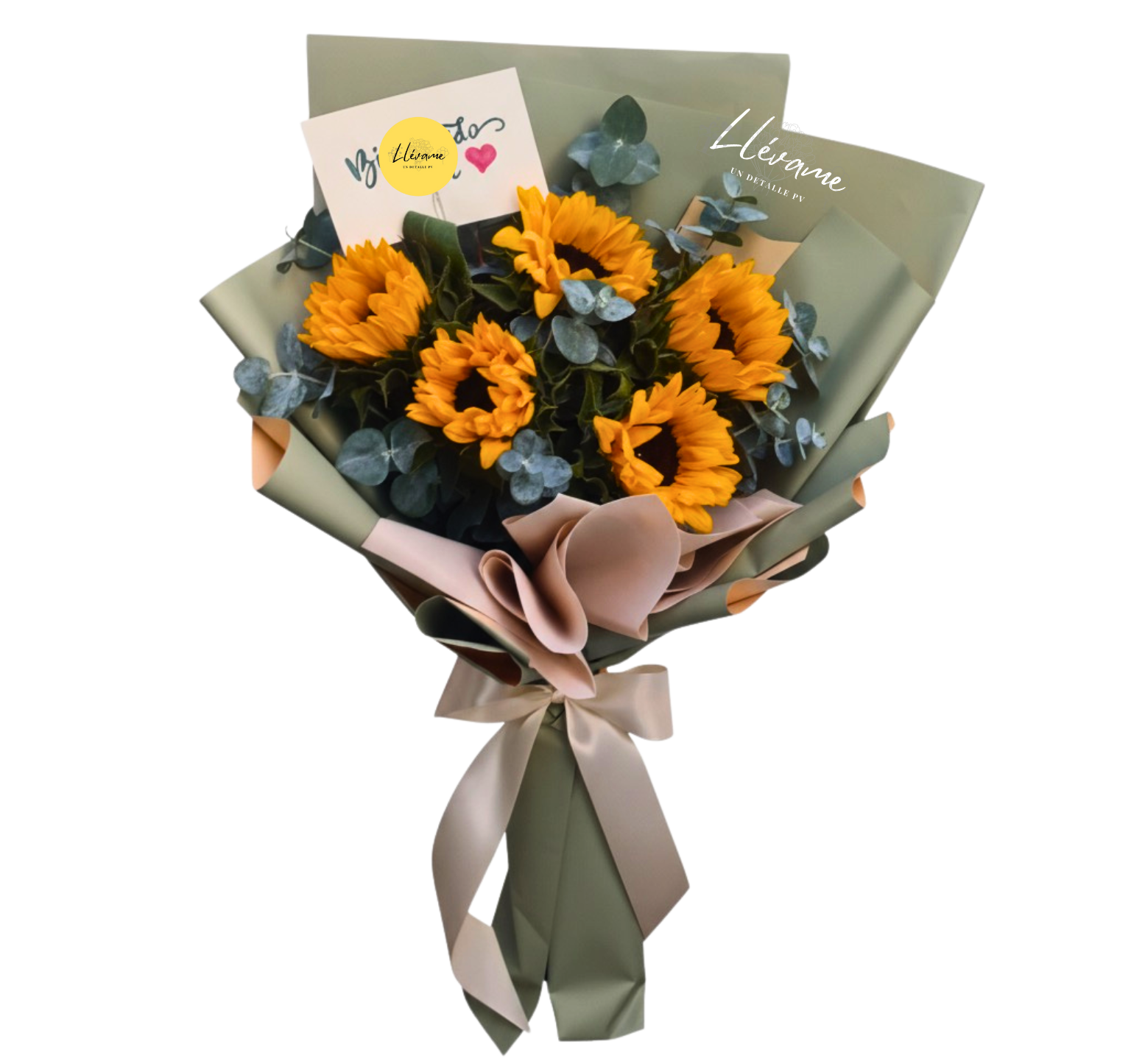Ramo de girasoles