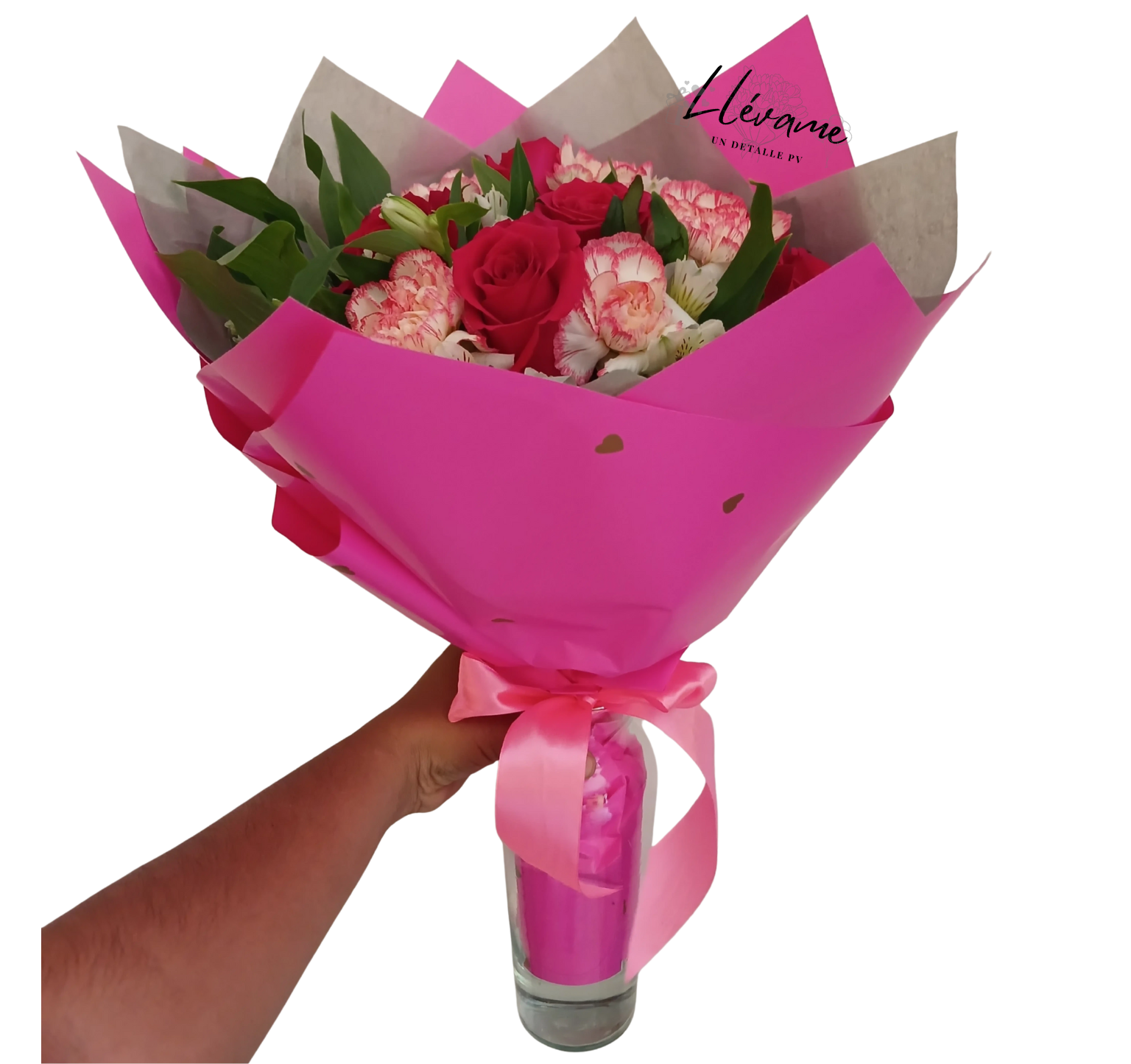 Bouquet docenas rosas