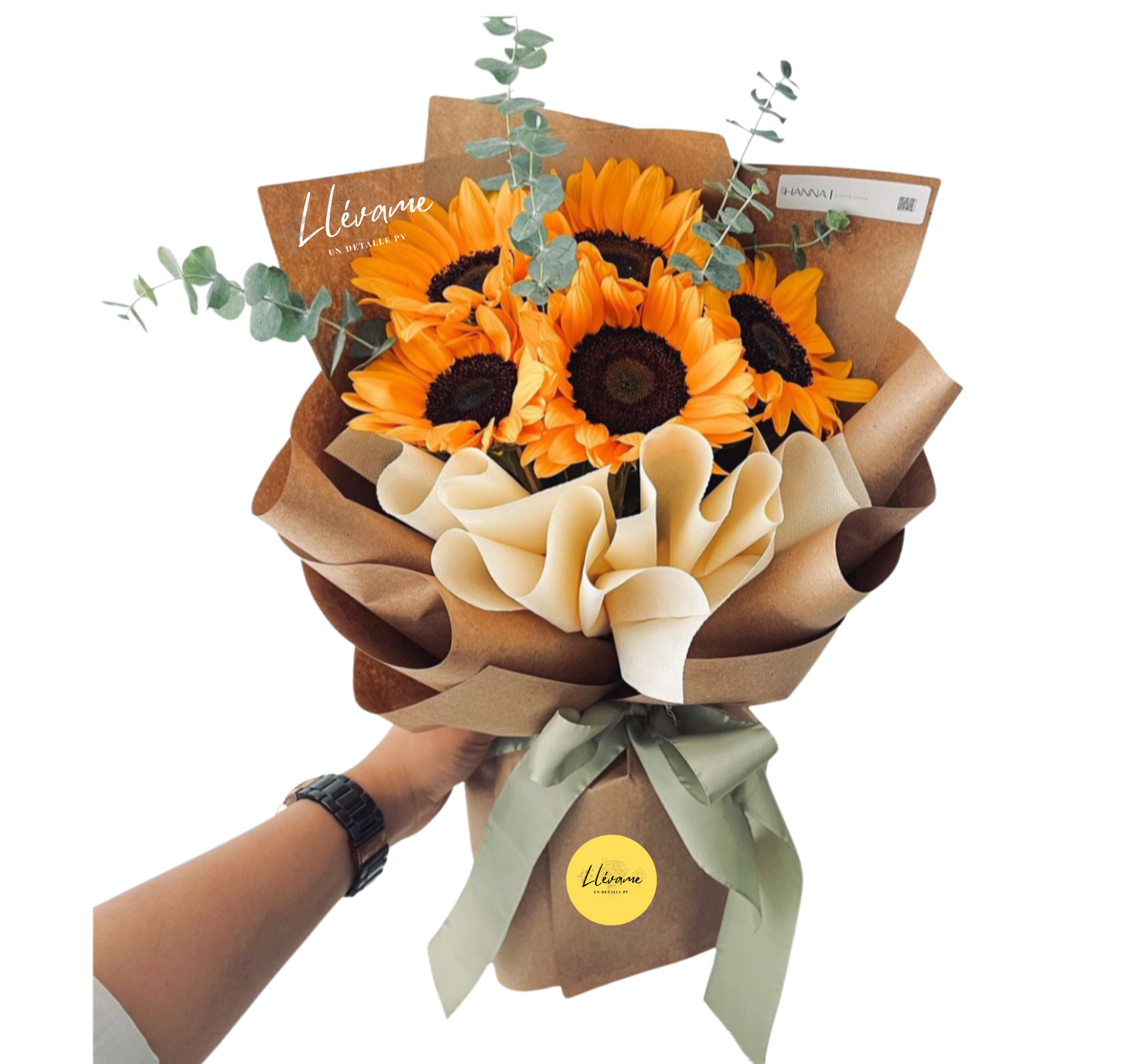 Ramo de girasoles