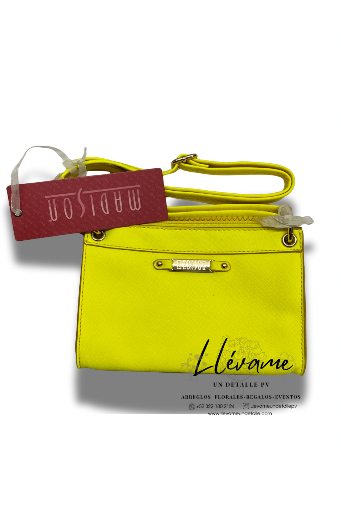 Bolso amarillo Madison
