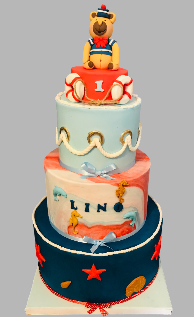 Cake design pâte à sucre 