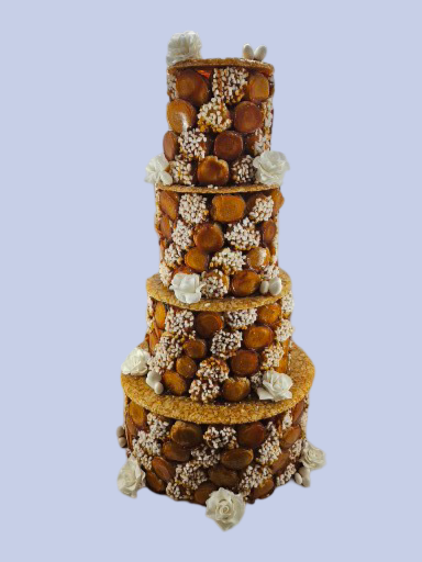 Pièce montée de choux