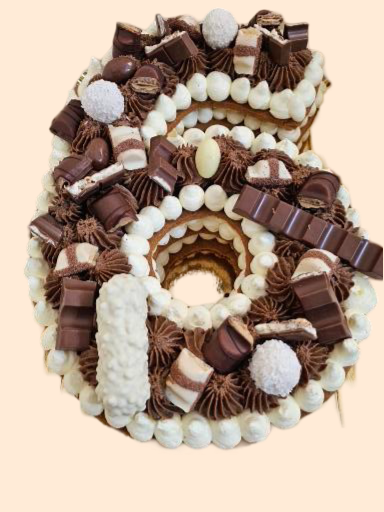 Number cake et letter cake 