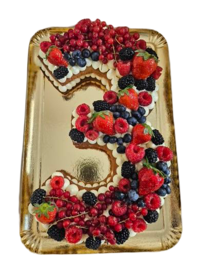 Number cake et letter cake