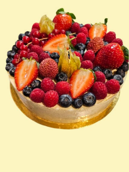 Entremet aux fruits