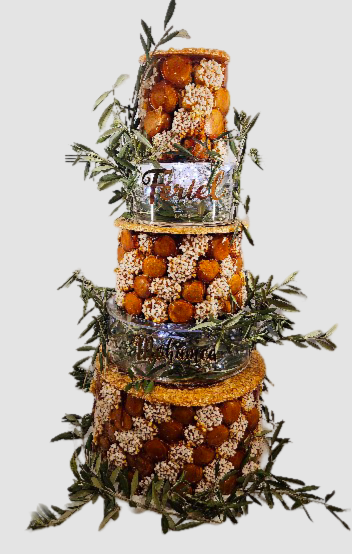 Pièce montée de choux