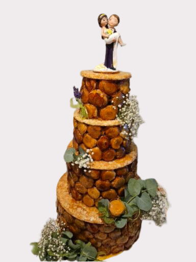 Pièce montée de choux