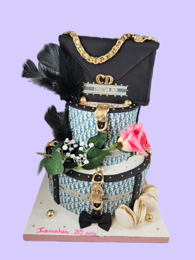 Cake design pâte à sucre 