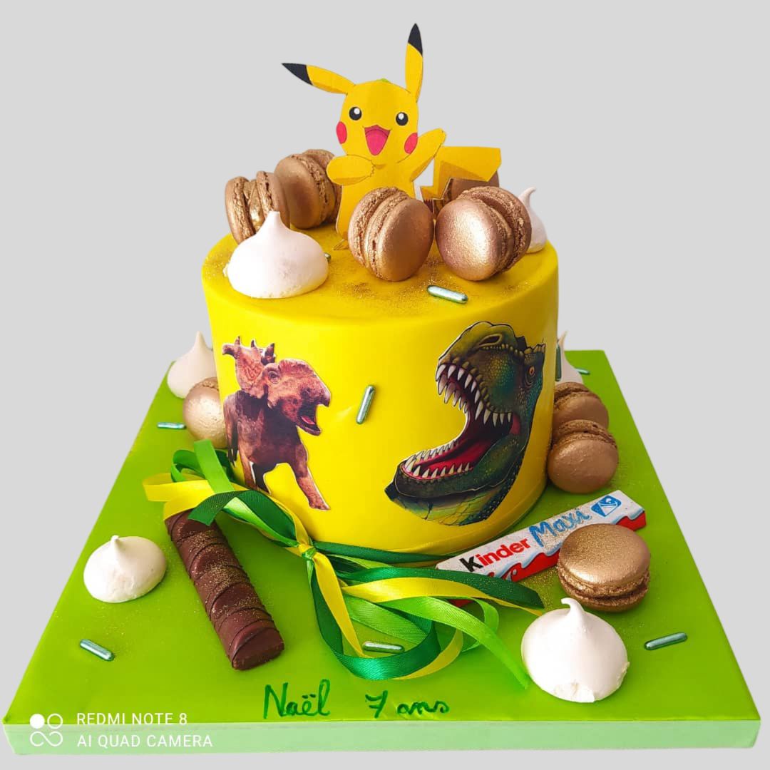 Cake design pâte à sucre 