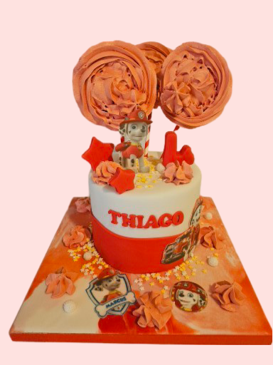 Cake design pâte à sucre 