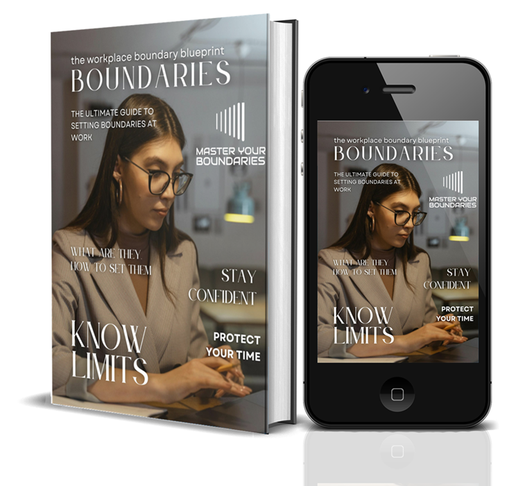 Boundaries: The Workplace Boundary Blueprint