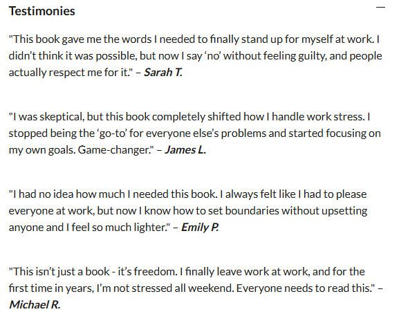 Boundaries: The Workplace Boundary Blueprint