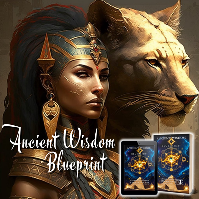 Ancient Wisdom Blueprint - Unlock the Lost Secrets of Ancient Wisdom to Transform Your Modern Life