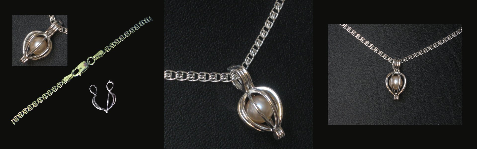Freshwater Cultured Pearl Pendant Necklace