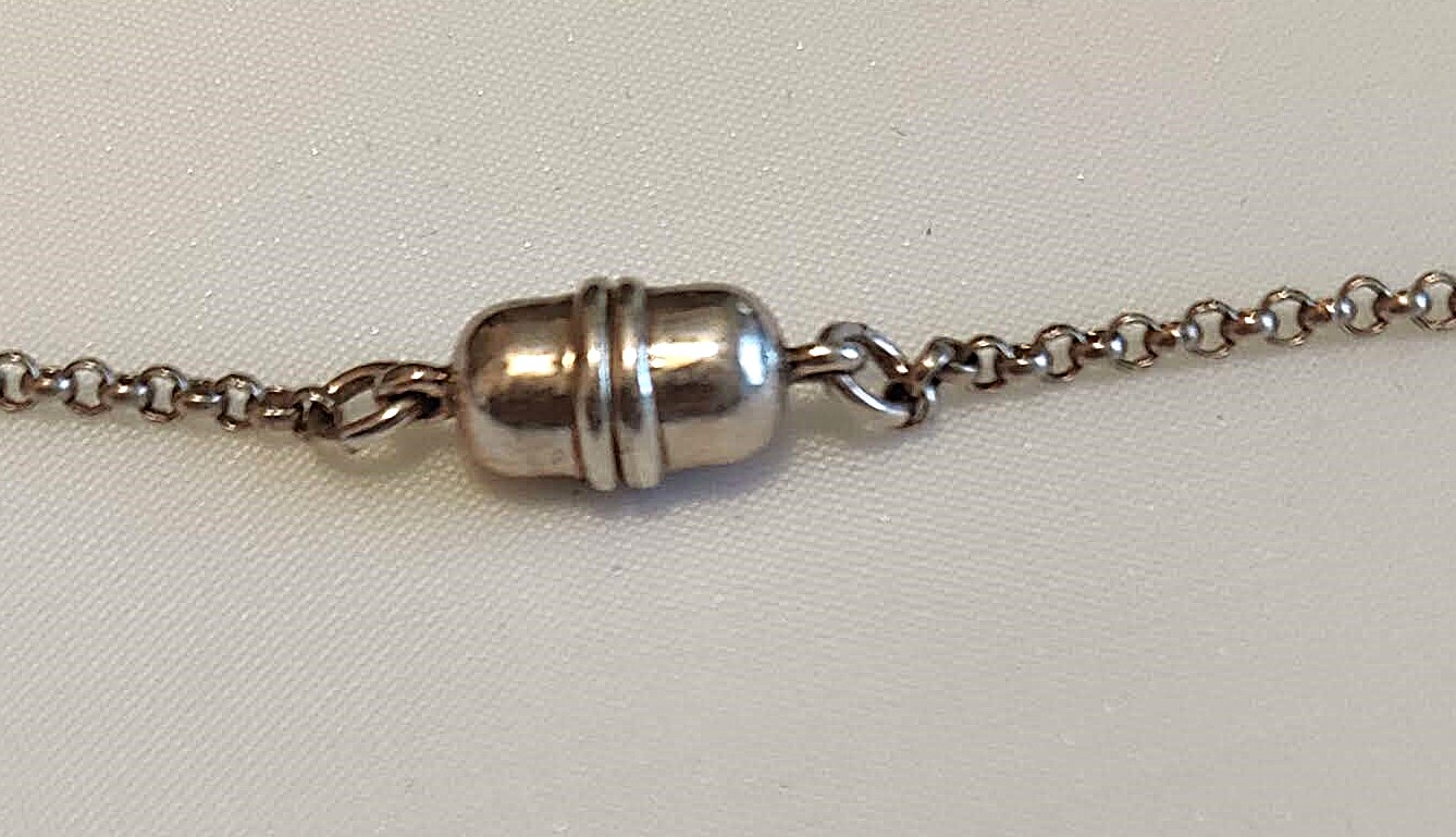 Handcrafted Sterling Silver and Copper Mask Cultured Pearl & Jade Pendant
