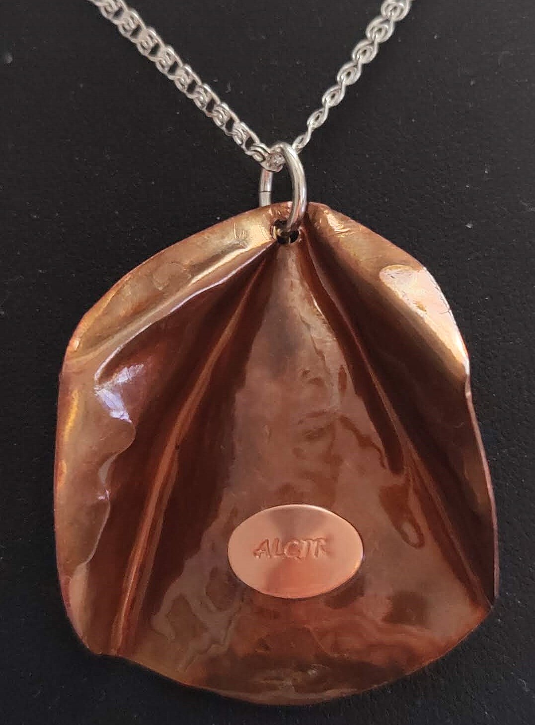 Handcrafted Gemstones and Pearl Pendant Necklace