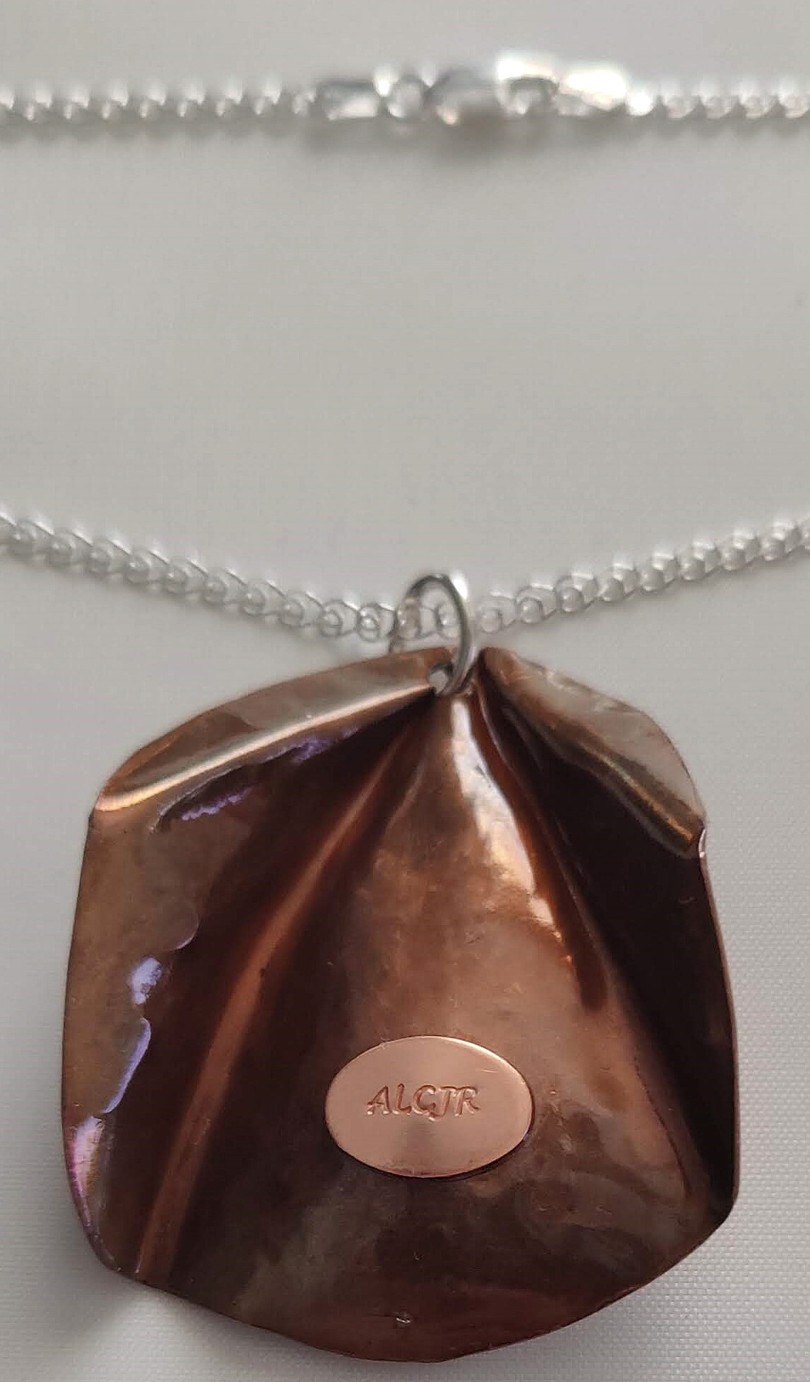 Handcrafted Gemstones and Pearl Pendant Necklace