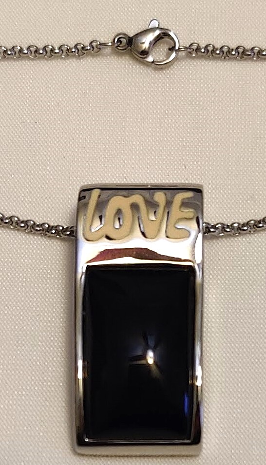Elegant Love Pendant Necklace